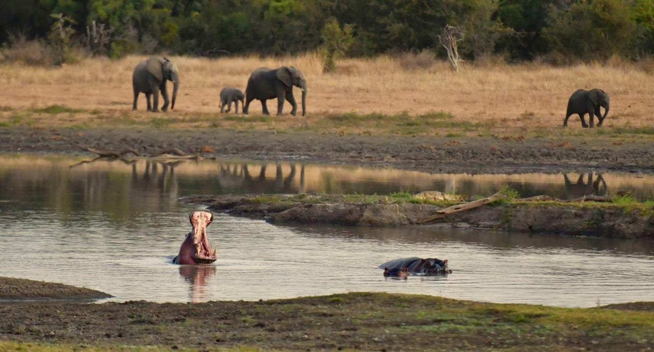 Pungwe Safari Camp Villa มันเยเลติเกมรีเซิร์ฟ ภายนอก รูปภาพ